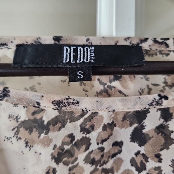 BEDO Leopard blouse - Picture 3 of 11